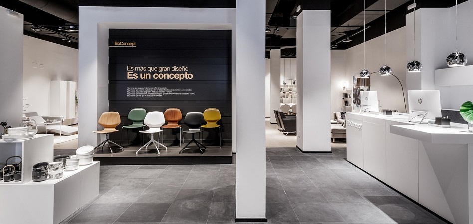 BoConcept Lagasca: 850 metros cuadrados de ‘flagship store’ en el barrio Salamanca